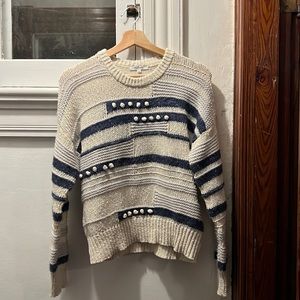 Fuzzy Madewell sweater